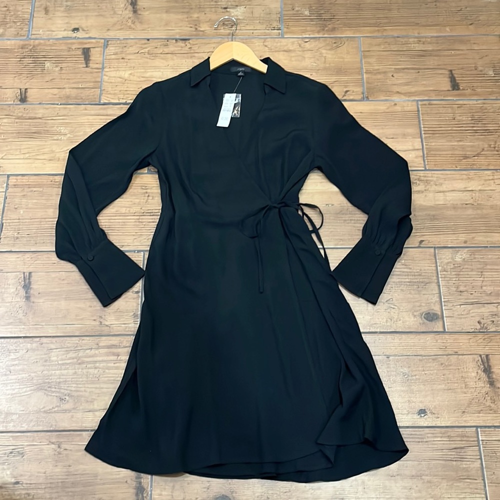 J. Crew Wrap Dress